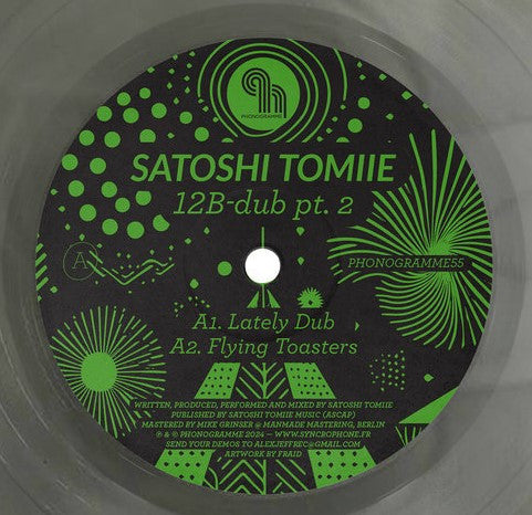12B- Dub Pt.2 (COLOR VINYL) | Mint (M) Generic - DEEP HOUSE *NEW*