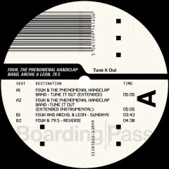 Fouk - (PRE-ORDER) Tune it Out (VINYL) | Mint (M) Mint (M) - DEEP HOUSE *NEW*