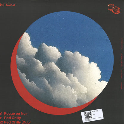 Dan Ghenacia - Rouge ou Noir (VINYL 12" Stratasonic) | NEW - DEEP HOUSE *NEW*