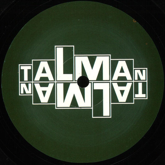 Okain - Monochrome 3 (VINYL 12" TALMAN RECORDS TALMAN19) | NEW Mint (M) Mint (M) - DEEP HOUSE *NEW*