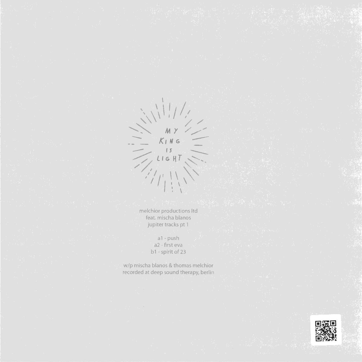 Melchior Productions Ltd - Jupiter Tracks Pt 1 (VINYL 12" My King Is Light) | NEW Mint (M) Mint (M) - DEEP HOUSE *NEW*