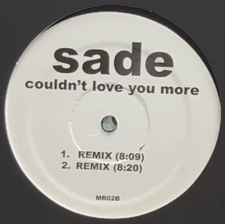 Couldn't Love You More (VINYL) | Mint (M) Generic - DEEP HOUSE *NEW*