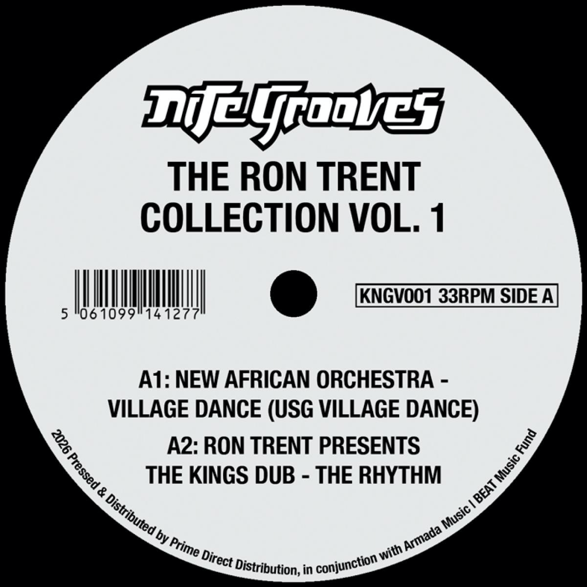 (PRESALE 6/12/26) The Ron Trent Collection Vol.1 (VINYL) | Mint (M) Mint (M) - DEEP HOUSE *NEW*
