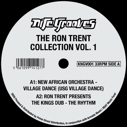 (PRESALE 6/12/26) The Ron Trent Collection Vol.1 (VINYL) | Mint (M) Mint (M) - DEEP HOUSE *NEW*