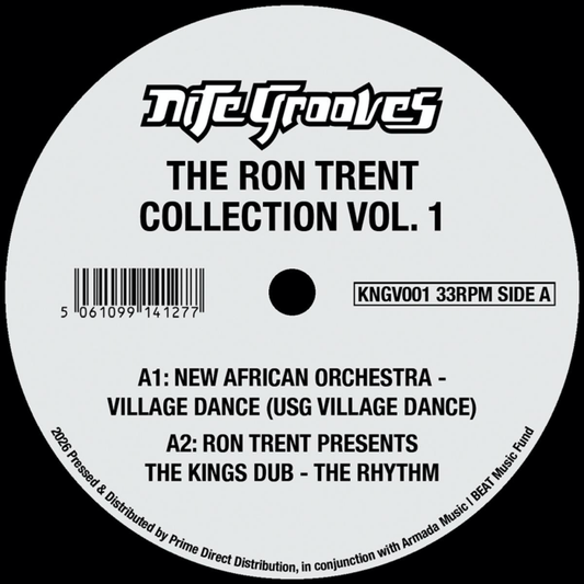(PRESALE 6/12/26) The Ron Trent Collection Vol.1 (VINYL) | Mint (M) Mint (M) - DEEP HOUSE *NEW*