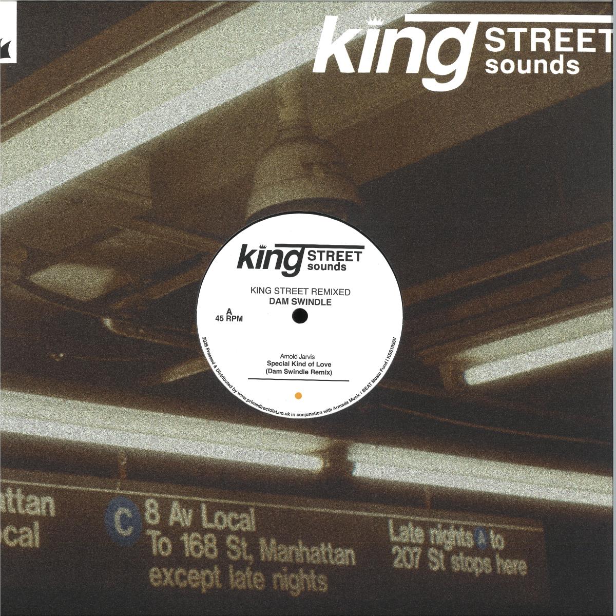 Dam Swindle - King Street Remixed (VINYL 12" King Street Sounds) | NEW Mint (M) Mint (M) - DEEP HOUSE *NEW*