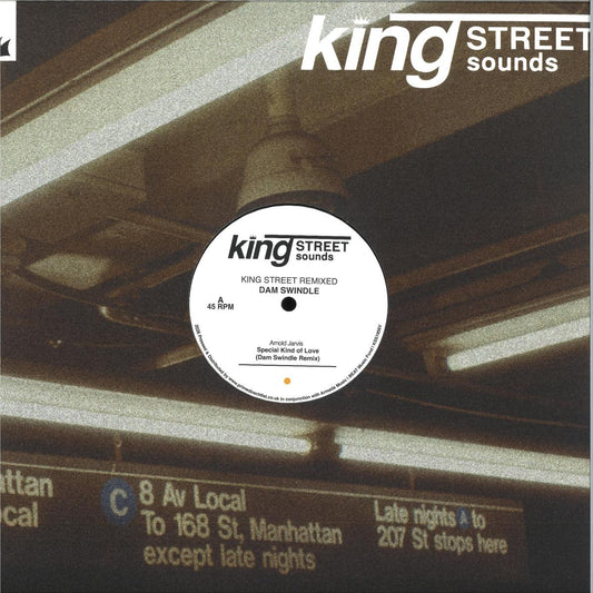 Dam Swindle - King Street Remixed (VINYL 12" King Street Sounds) | NEW Mint (M) Mint (M) - DEEP HOUSE *NEW*