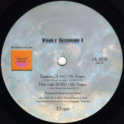 Vault Sessions 1 (VINYL 12") | - DEEP HOUSE *NEW*