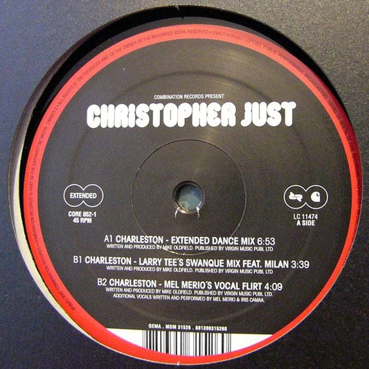Charleston (VINYL) | Mint (M) Mint (M) - DEEP HOUSE *NEW*