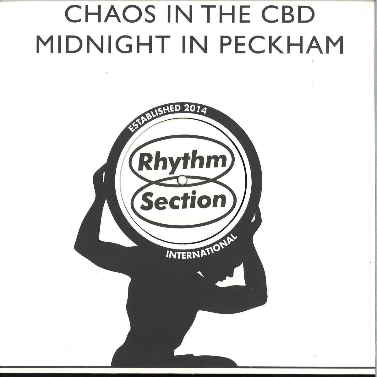 Chaos In The CBD - (PRESALE 10/5/26) Midnight In Peckham (VINYL 12" Rhythm Section International) | NEW - DEEP HOUSE *NEW*
