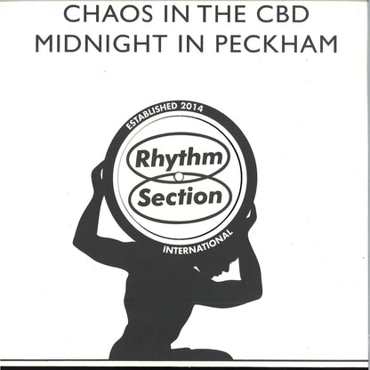 Chaos In The CBD - (PRESALE 10/5/26) Midnight In Peckham (VINYL 12" Rhythm Section International) | NEW - DEEP HOUSE *NEW*