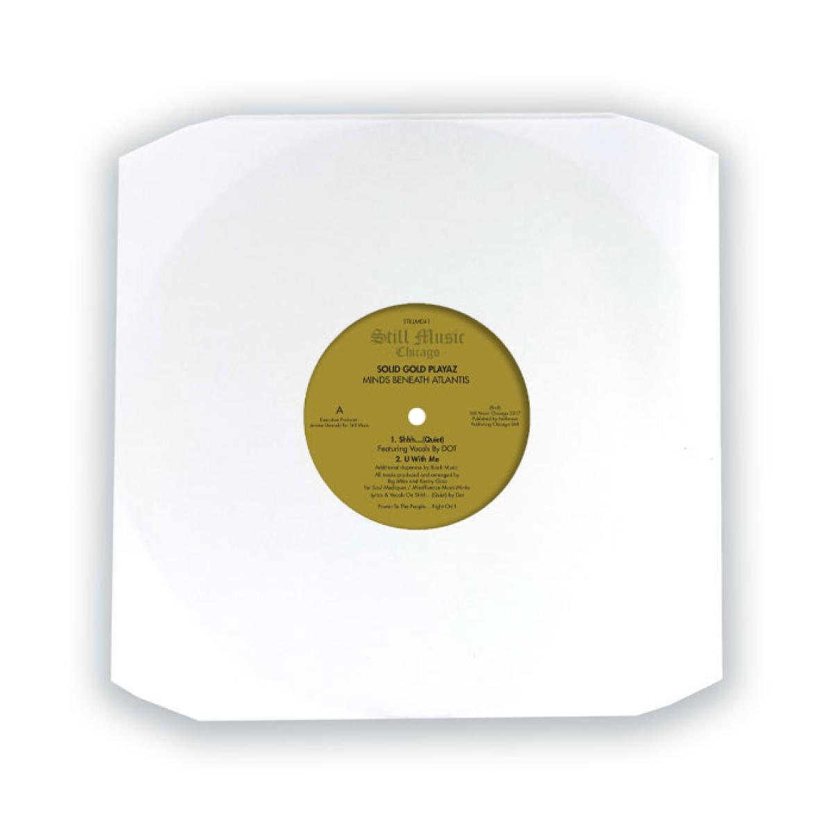 Solid Gold Playaz - (PRESALE 09/25/26) Minds Beneath Atlantis E.P (VINYL 12" Still Music STILLM041 2026) | NEW - DEEP HOUSE *NEW*