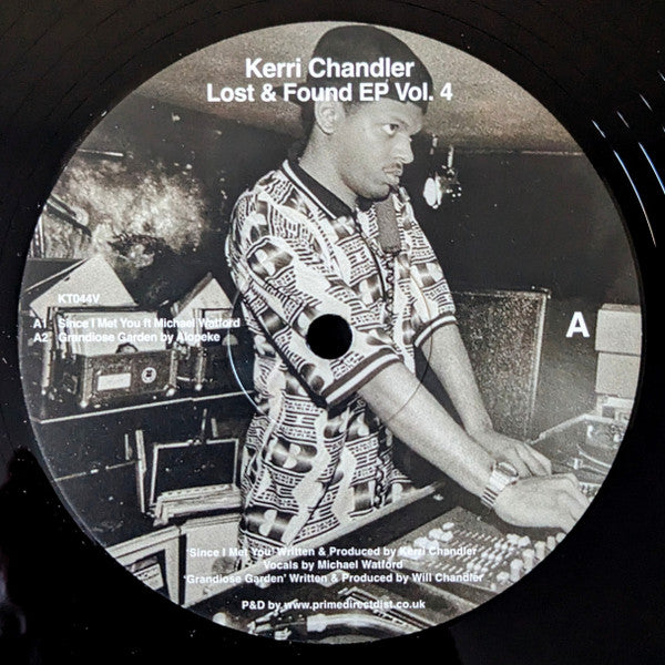 Kerri Chandler - Lost & Found EP Vol. 4 | Mint (M) Mint (M) - DEEP HOUSE *NEW*