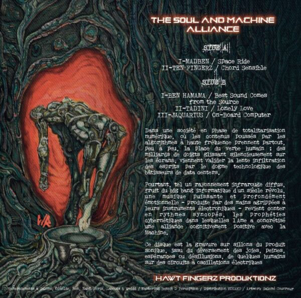 (PRESALE 5/11/26) The Soul and Machine Alliance (VINYL) | Mint (M) Mint (M) - DEEP HOUSE *NEW*