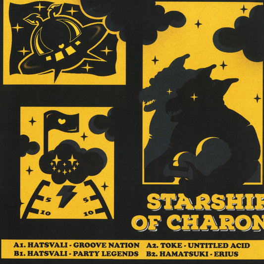 Various - (PRESALE TBD) Starship of Charon (VINYL 12" Pluto's Plan) | NEW Mint (M) Mint (M) - DEEP HOUSE *NEW*