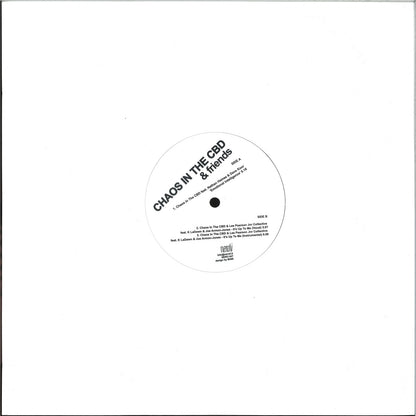 Chaos In The CBD & Friends - Emotional Intelligence / It's Up To Me (VINYL 12" Neroli) | NEW Mint (M) Mint (M) - DEEP HOUSE *NEW*