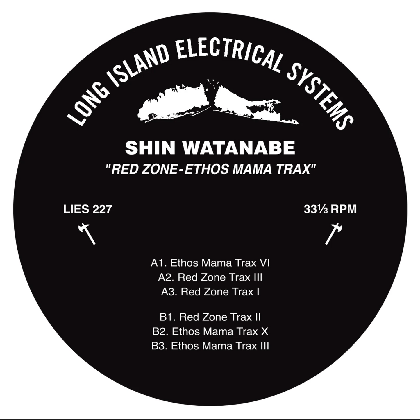 Shin Watanabe - (PRESALE 6/5/26) RED ZONE-ETHOS MAMA TRAX (2xVINYL) | Mint (M) Mint (M) - DEEP HOUSE *NEW*