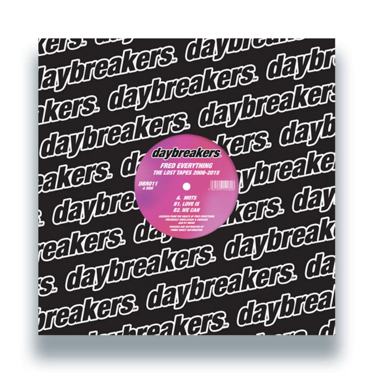 Fred Everything - (PRESALE 10/23/26) The Lost Tapes 2008-2015 (VINYL 12" Daybreakers) | NEW - DEEP HOUSE *NEW*