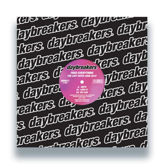 Fred Everything - (PRESALE 10/23/26) The Lost Tapes 2008-2015 (VINYL 12" Daybreakers) | NEW - DEEP HOUSE *NEW*