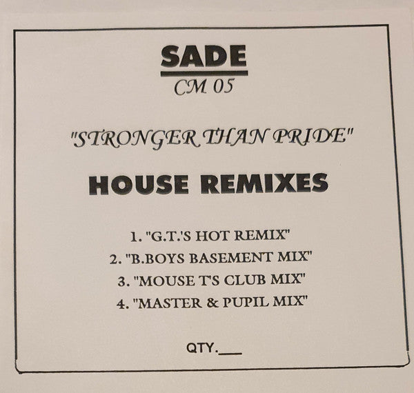 Love Is Stronger Than Pride (House Mixes) | Mint (M) Generic