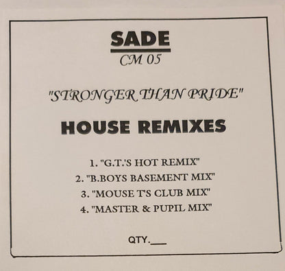 Love Is Stronger Than Pride (House Mixes) | Mint (M) Generic
