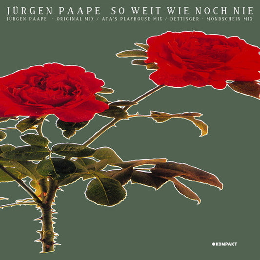 So Weit Wie Noch Nie (VINYL - DAMAGED SEE DESCRIPTION) | Mint (M) Mint (M) - DEEP HOUSE *NEW*
