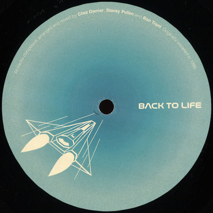 Chez Damier & Stacey Pullen - Forever Monna (2021 Edition) (VINYL 12" Back To Life) | NEW - DEEP HOUSE *NEW*