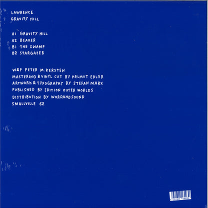 Lawrence - (PRESALE 10/23/26) Gravity Hill (VINYL 12" Smallville) | NEW Mint (M) Mint (M) - DEEP HOUSE *NEW*