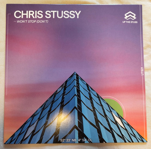 Won’t Stop (Don’t) (GREEN VINYL) | Mint (M) Mint (M) - DEEP HOUSE *NEW/COLOR*