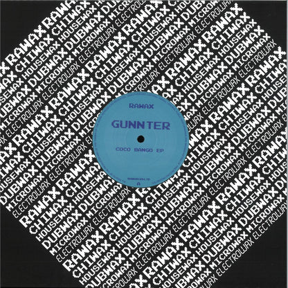 Gunnter - Coco Bango (VINYL 12" Rawax) | NEW - DEEP HOUSE *NEW*