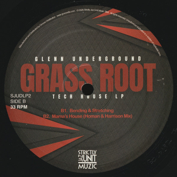Grass Root - Tech House LP (2xVINYL) | Mint (M) Mint (M) - DEEP HOUSE *NEW*