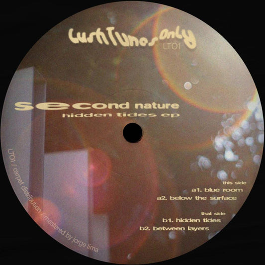 Second Nature - (PRESALE 11/30/26) Hidden Tides (VINYL 12" Lush Tunes Only) | NEW - DEEP HOUSE *NEW*