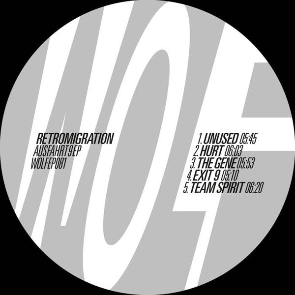Ausfahrt 9 EP (VINYL 12") | Mint (M) Mint (M) - DEEP HOUSE *NEW*