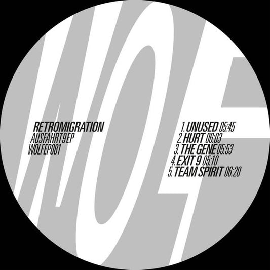 Ausfahrt 9 EP (VINYL 12") | Mint (M) Mint (M) - DEEP HOUSE *NEW*
