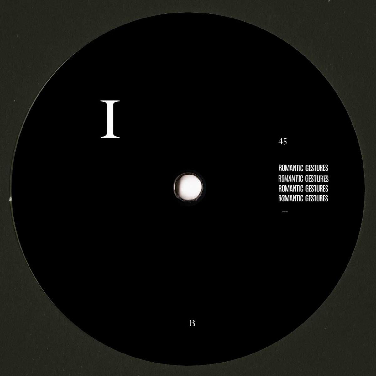Fort Romeau - (PRESALE 10/9/26) Be With U (VINYL 12" Romantic Gestures) | NEW - DEEP HOUSE *NEW*