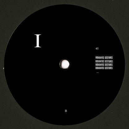 Fort Romeau - (PRESALE 10/9/26) Be With U (VINYL 12" Romantic Gestures) | NEW - DEEP HOUSE *NEW*