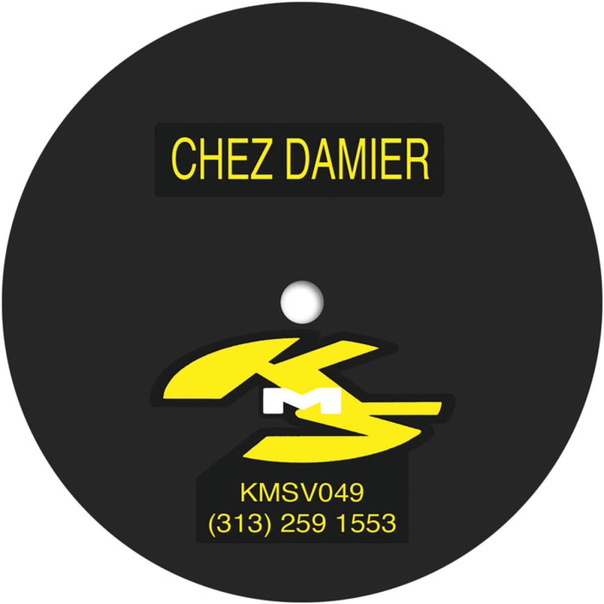 Chez Damier - (PRESALE 11/13/26) Untitled (VINYL 12" KMS 049) | NEW - DEEP HOUSE *NEW*