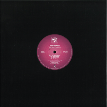 Mike Huckaby - (PRESALE) The Jazz Republic (VINYL) | Mint (M) Mint (M) - DEEP HOUSE *NEW*