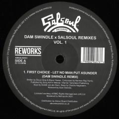 Dam Swindle x Salsoul Remixes Vol. 1 (VINYL) | - DEEP HOUSE *NEW*