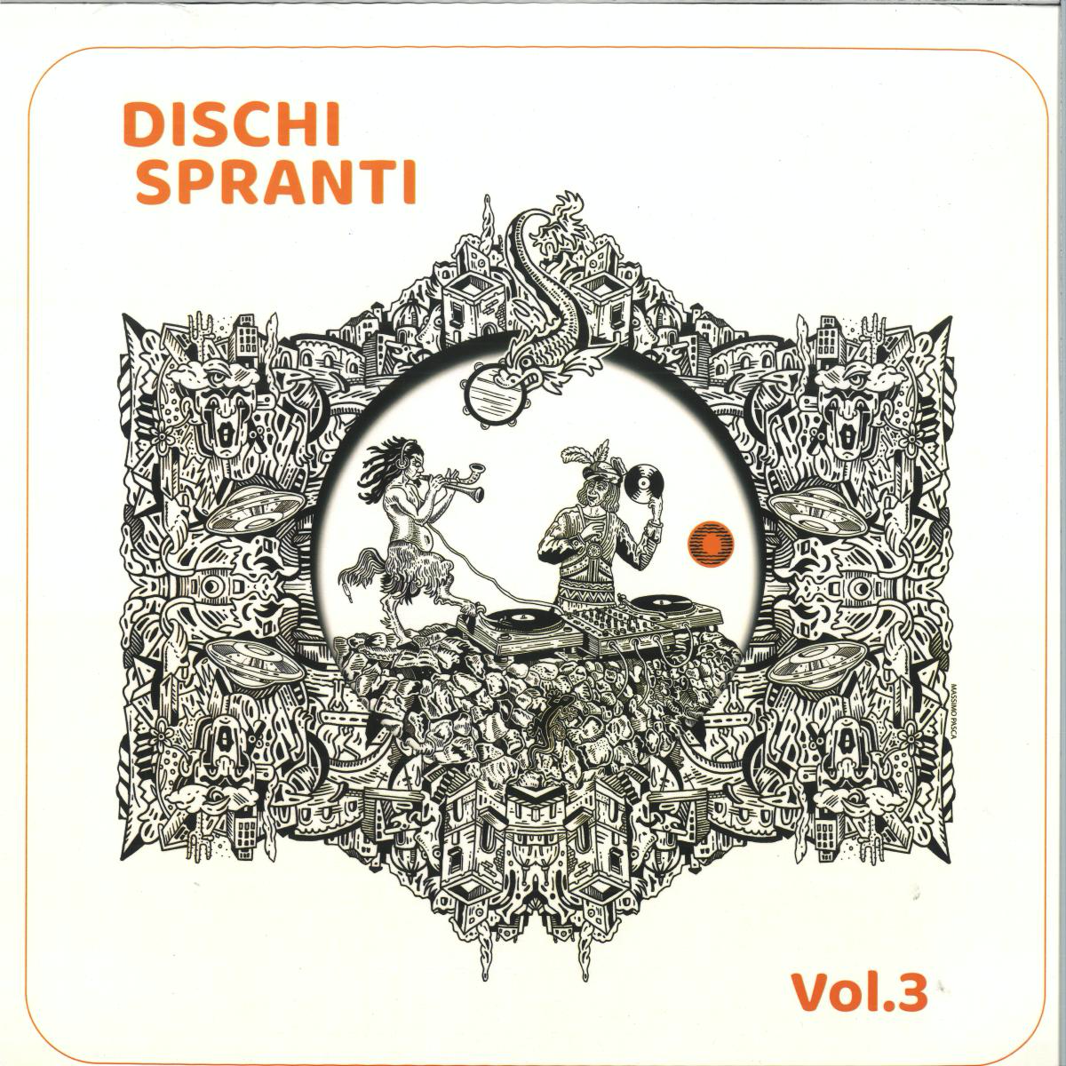 Various - Dischi Spranti Vol.3 | Mint (M) Mint (M) - DEEP HOUSE *NEW*