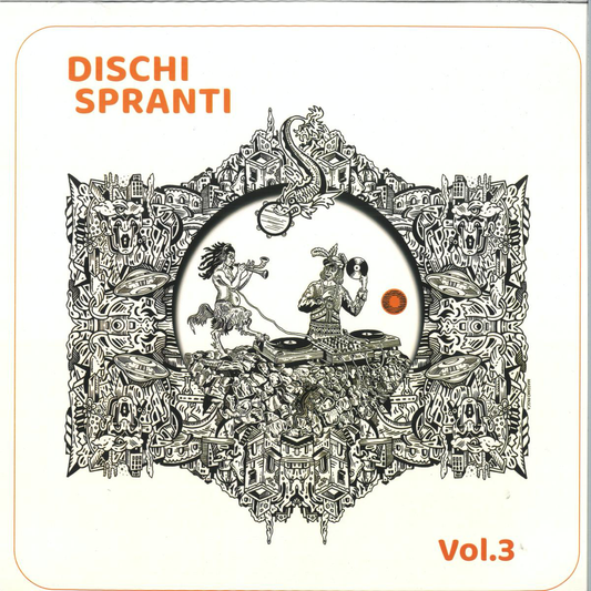 Various - Dischi Spranti Vol.3 | Mint (M) Mint (M) - DEEP HOUSE *NEW*