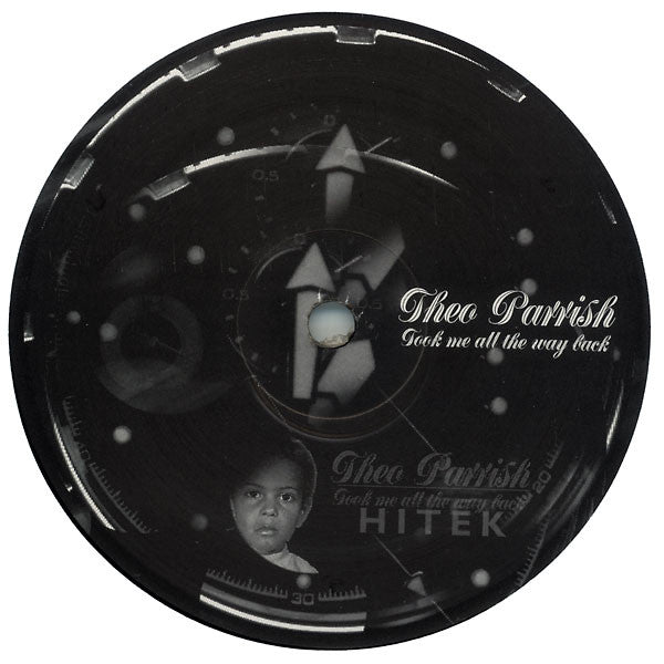 Theo Parrish - Took Me All The Way Back (VINYL 12" KDJ-18) | - DEEP HOUSE *NEW*