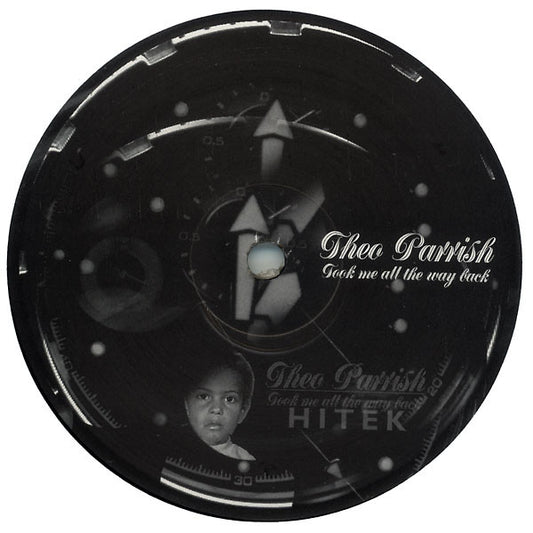 Theo Parrish - Took Me All The Way Back (VINYL 12" KDJ-18) | - DEEP HOUSE *NEW*