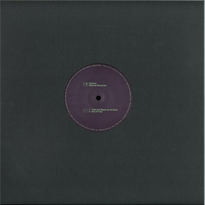 Giomini - (PRESALE 5/24/26) Beyond Structures (VINYL) | Mint (M) Mint (M) - DEEP HOUSE *NEW*