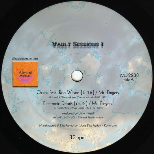 Vault Sessions 1 (VINYL 12") | - DEEP HOUSE *NEW*