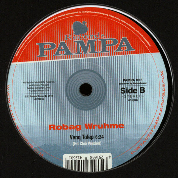 Nata Alma / Venq Tolep (VINYL) | Mint (M) Mint (M) - DEEP HOUSE *NEW*