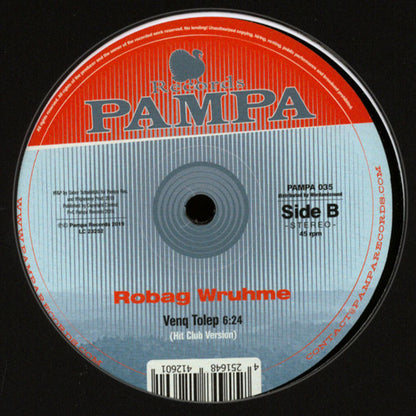 Nata Alma / Venq Tolep (VINYL) | Mint (M) Mint (M) - DEEP HOUSE *NEW*