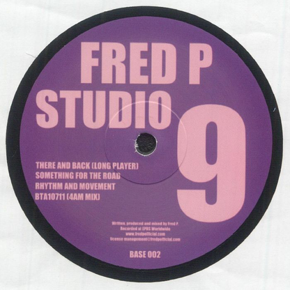 Fred P - (PRESALE) Studio 9 EP (VINYL) | Mint (M) Mint (M) - DEEP HOUSE *NEW*