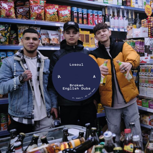 LoSoul - (PRE-ORDER 5/10/26) Broken English Dubs (2xVINYL) | Mint (M) Mint (M) - DEEP HOUSE *NEW*