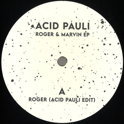 Acid Pauli - (PRESALE TBD) Roger & Marvin (VINYL 12" SCRUGGS) | NEW Mint (M) Generic - DEEP HOUSE *NEW*